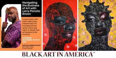 Navigating the Business of Art with Poncho Brown