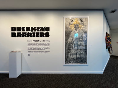 BAIA Curates Black History Month Exhibit at Coca-Cola Headquarters