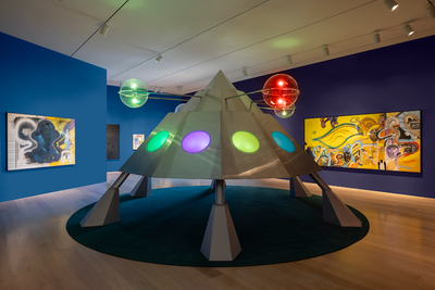 P-Funk pioneer debuts transformational artworks in major exhibition