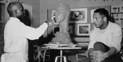 BAIA BITS: William Artis: sculptor leaves a legacy in stone