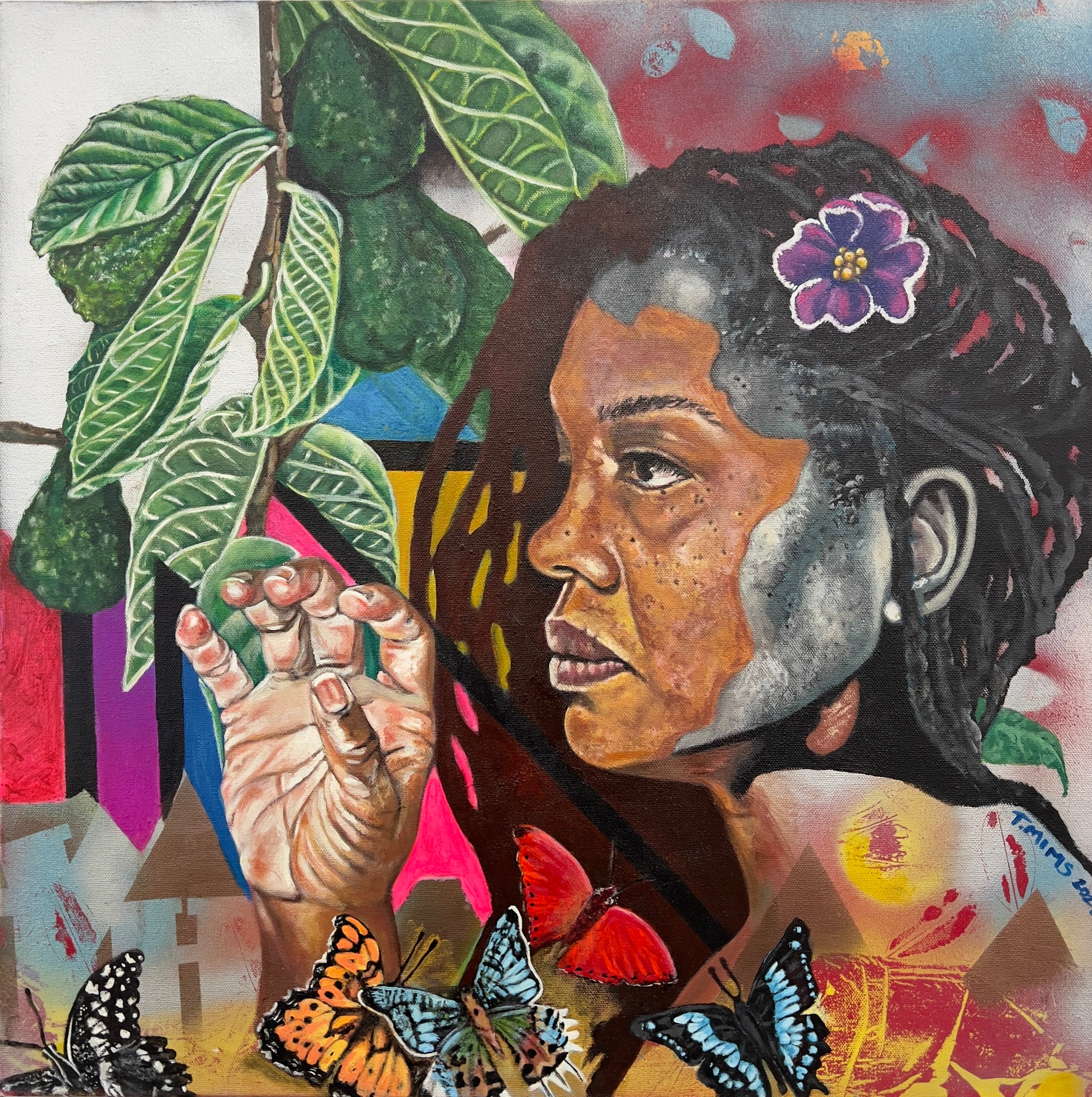 Mims, Traci (Genesis) – Black Art In America™ Gallery & Gardens