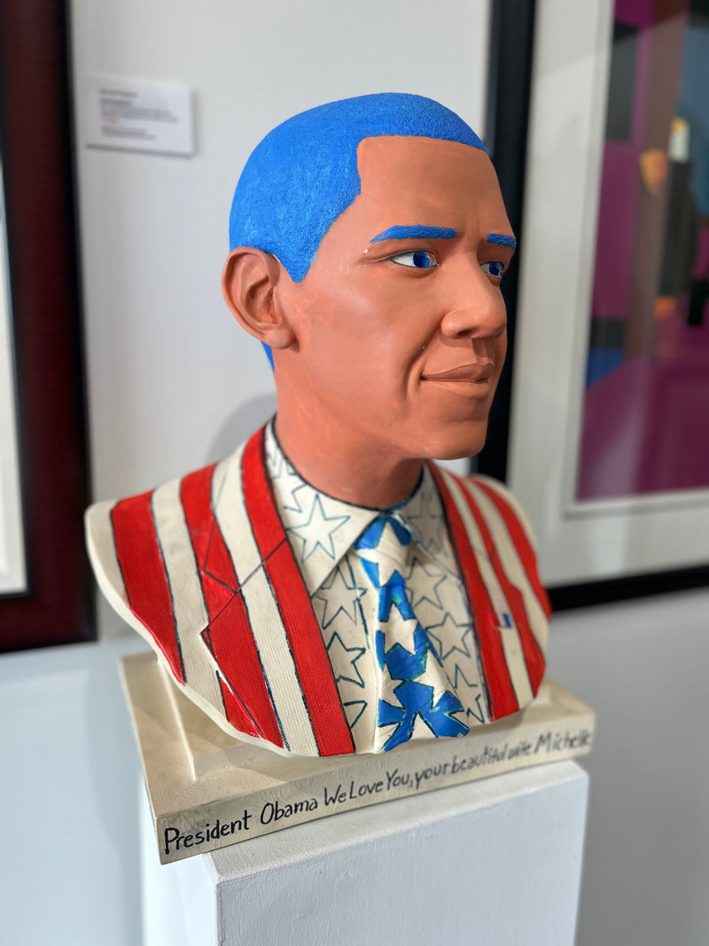 Ringgold, Faith (Obama Bust)