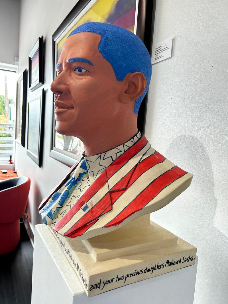 Ringgold, Faith (Obama Bust)