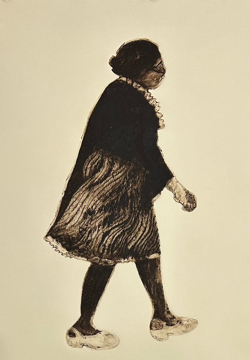 McCluney, Ed, (Walking Woman II)