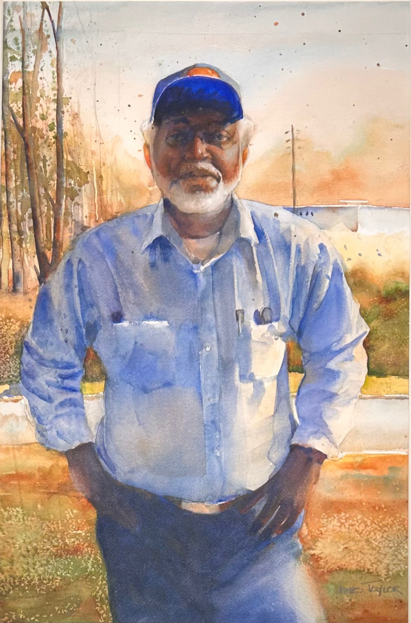 Taylor, James, (Untitled: Man With Blue Cap)