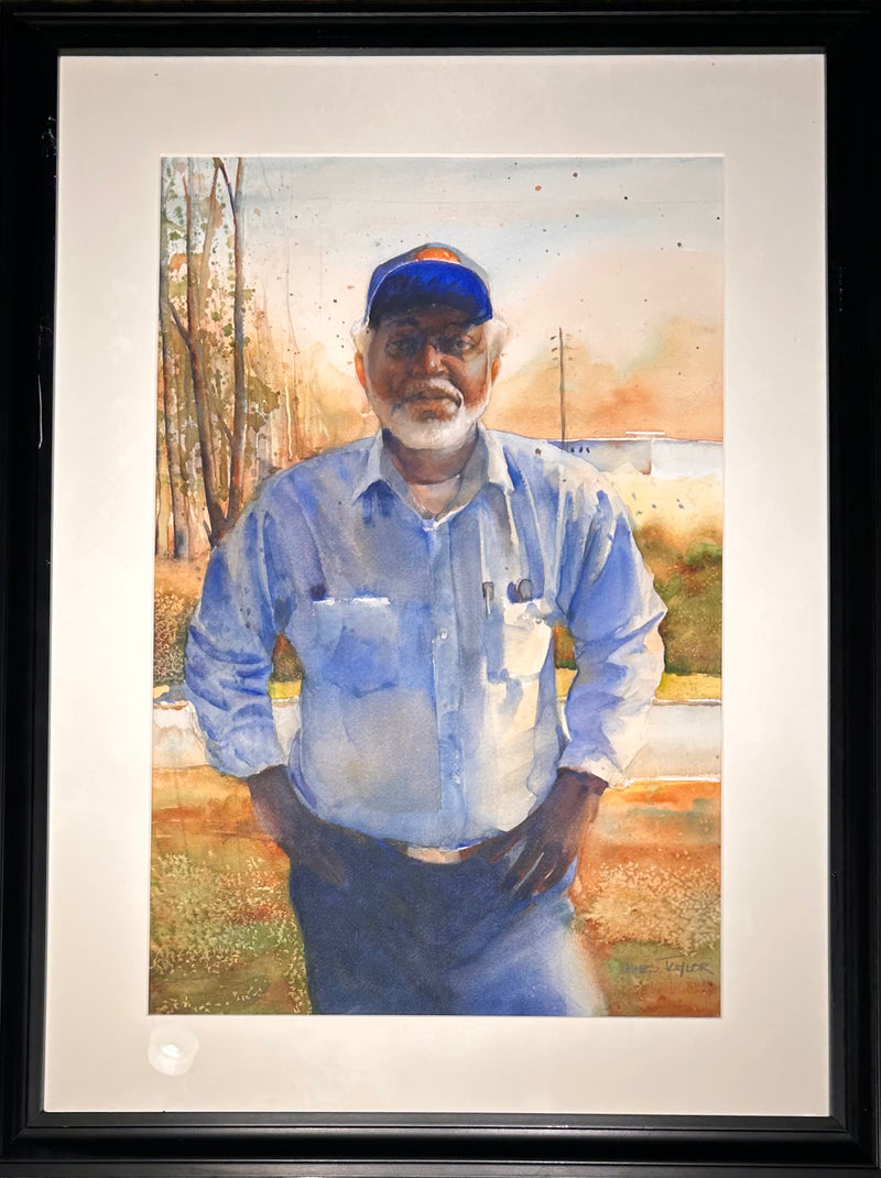 Taylor, James, (Untitled: Man With Blue Cap)