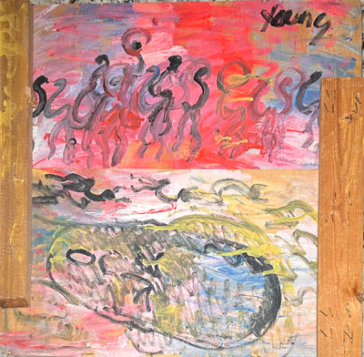 Young, Purvis, (Untitled: Abstract)