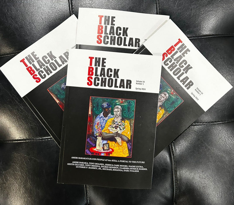 Book: The Black Scholar, Amiri Baraka&