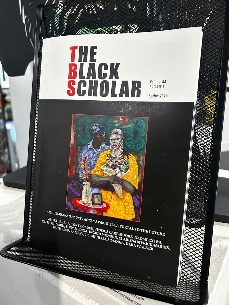 Book: The Black Scholar, Amiri Baraka&