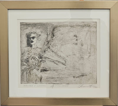 Burnett, Calvin, (Mascara And Lipstick)