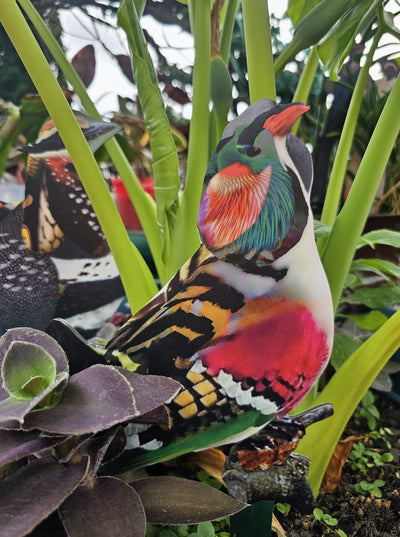 Garden Art (small) - Freedom Song Bird #4