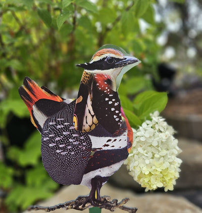 Garden Art (small) - Freedom Song Bird #7