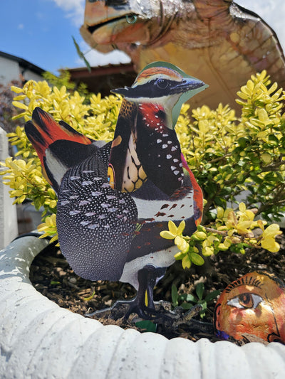 Garden Art (small) - Freedom Song Bird #7