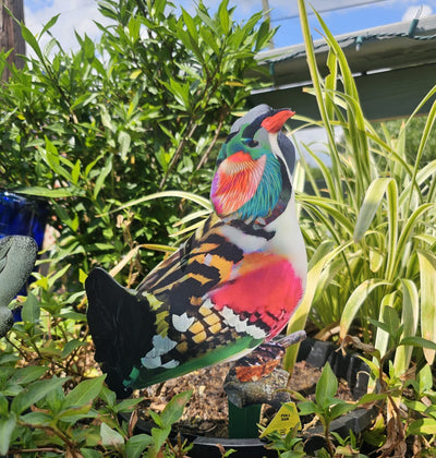 Garden Art (small) - Freedom Song Bird #4