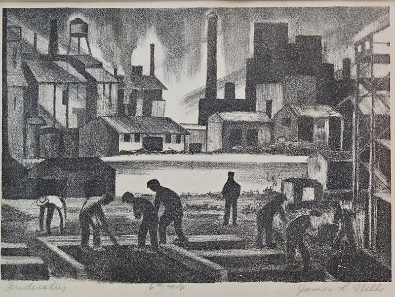 Wells, James Lesesne, (Industry)