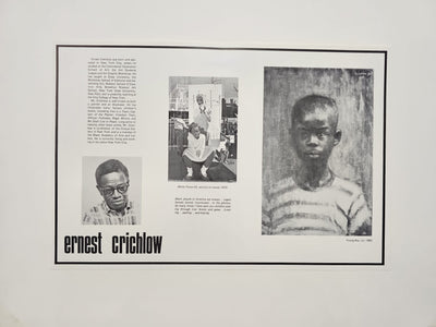 Porter, James A, (Black Artists in America)