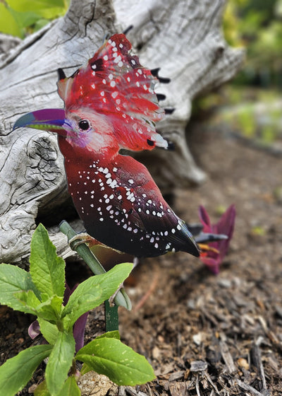 Garden Art (small) - Freedom Song Bird #1