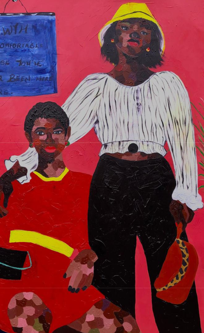 Chioma, Sophia (Untitled) – Black Art In America™ Gallery & Gardens