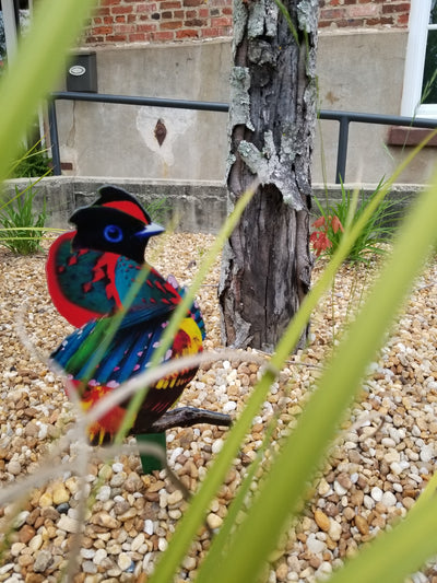 Garden Art (small) - Freedom Song Bird #5