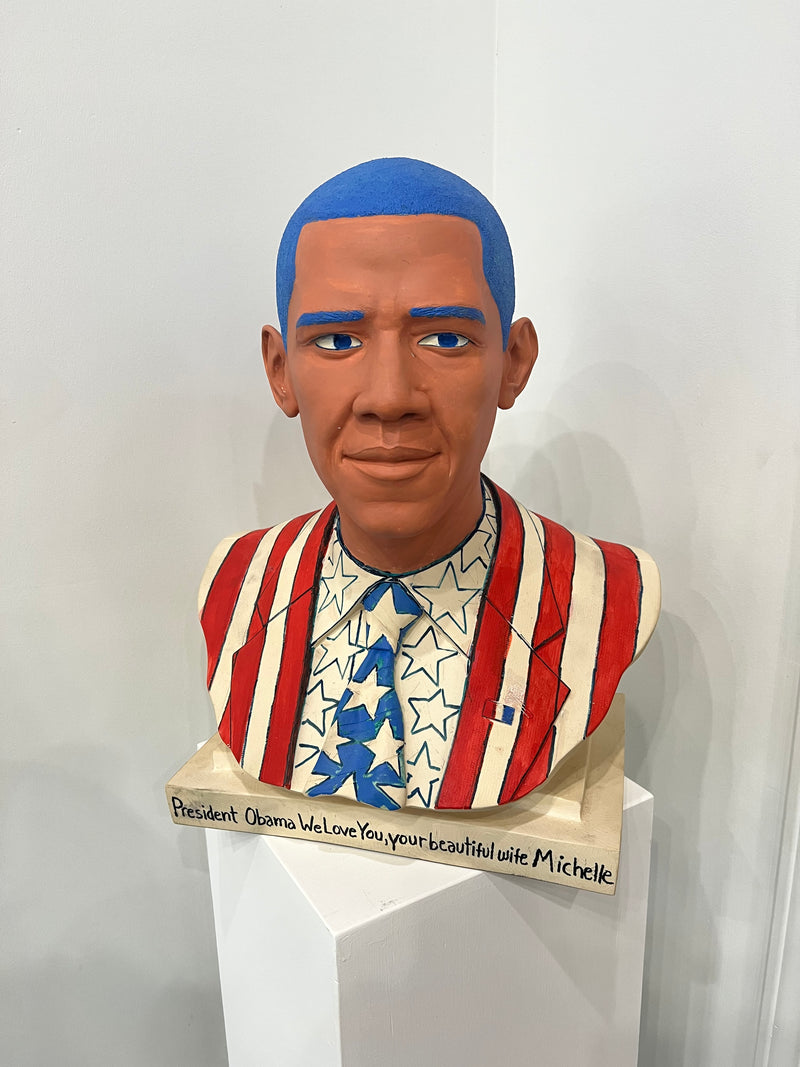 Ringgold, Faith (Obama Bust)