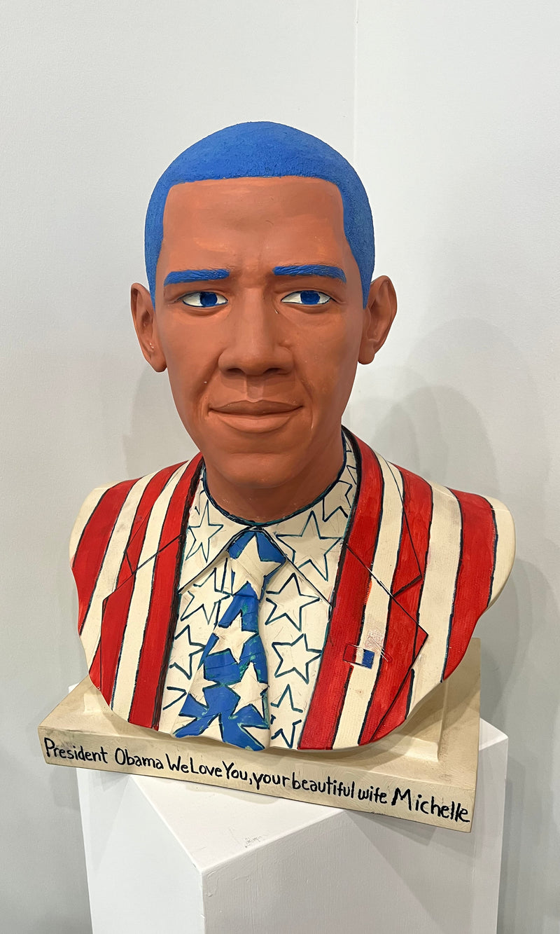 Ringgold, Faith (Obama Bust)